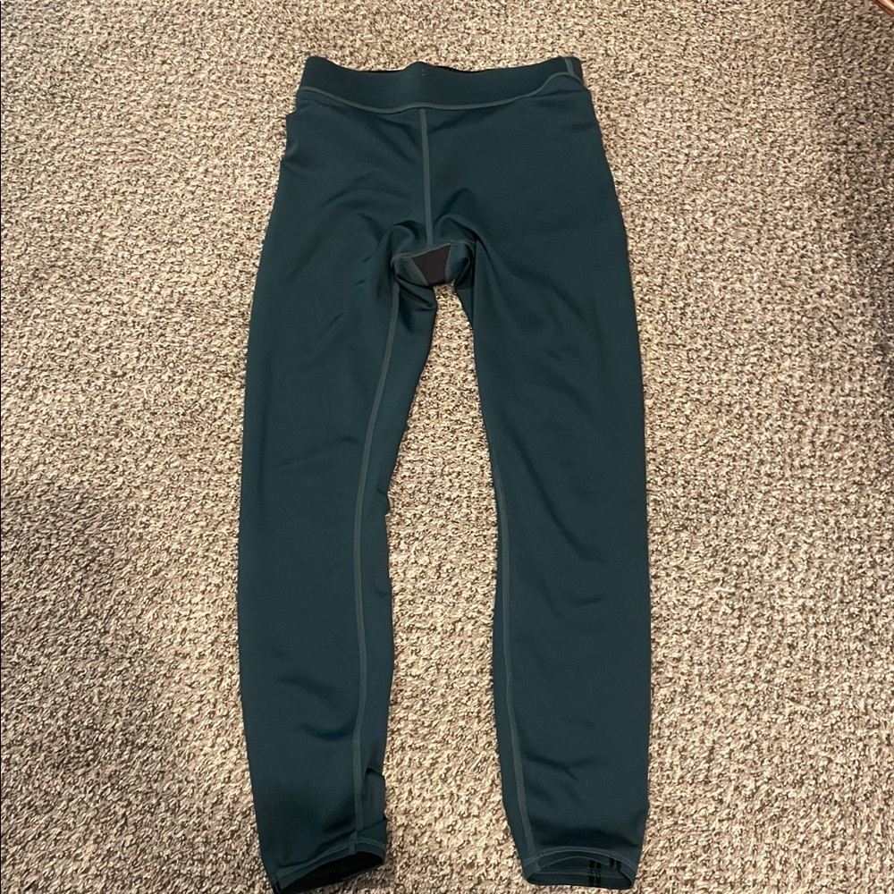 ALO Yoga line up midnight green leggings, size small - Picture 4 of 4